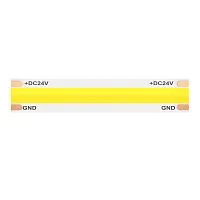 Светодиодная лента Maytoni Technical 12W/m 384LED/m COB теплый белый 5M 10182 