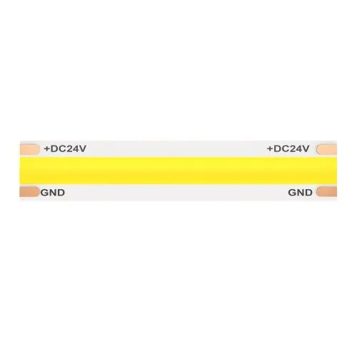 Светодиодная лента Maytoni Technical 12W/m 384LED/m COB теплый белый 5M 10182 