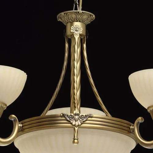 Подвесная люстра MW-Light Афродита 317010406  фото 4