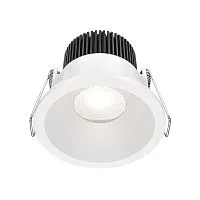 Встраиваемый светодиодный светильник Maytoni Technical Zoom Dim Triac DL034-01-06W4K-D-W 