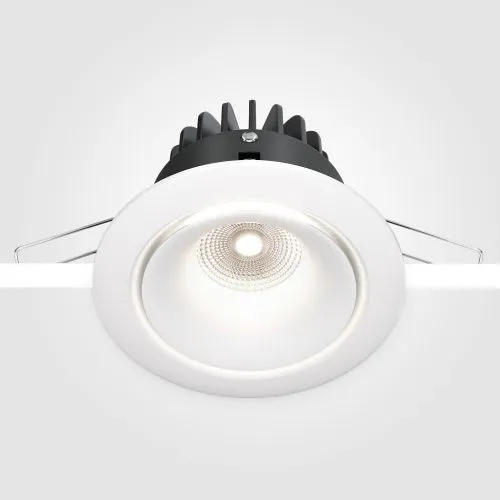 Встраиваемый светильник Technical DL031-L12W4K-D-W  фото 4