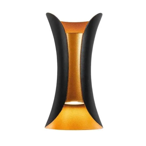 Уличный настенный светодиодный светильник ST Luce Cosetto SL1584.401.01  фото 3