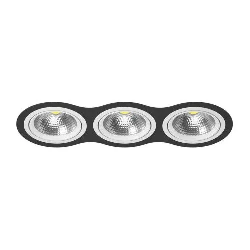 Встраиваемый светильник Lightstar Intero 111 (217937+217906+217906+217906) i937060606 