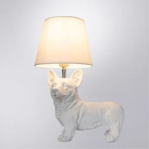 Настольная лампа Arte Lamp Schedar A4008LT-1WH  фото 2