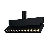 852011001 Флекси 12W LED 3000К 48 V черный 22*13*2,3см Трек-светильник 