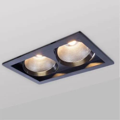 Встраиваемый светодиодный светильник Arte Lamp Privato A7018PL-2BK  фото 2