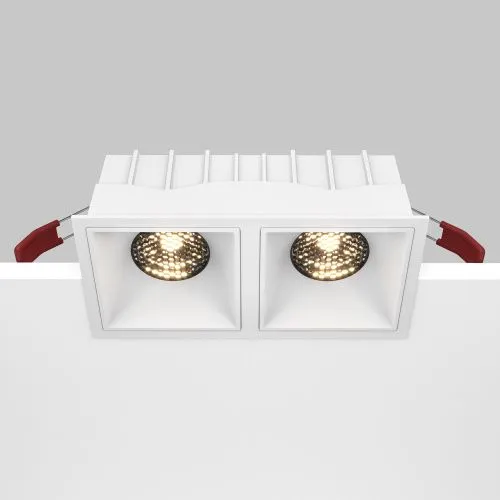 Встраиваемый светильник Maytoni Alfa LED DL043-02-15W3K-SQ-W  фото 9