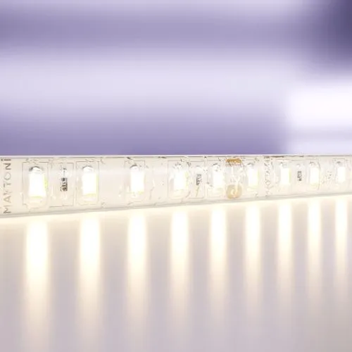 Светодиодная влагозащищенная лента Maytoni Technical 14,4W/m 120LED/m 2835SMD теплый белый 5M 10151  фото 2