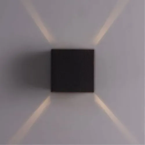 Уличный настенный светодиодный светильник Arte Lamp Rullo A1414AL-1RI  фото 2