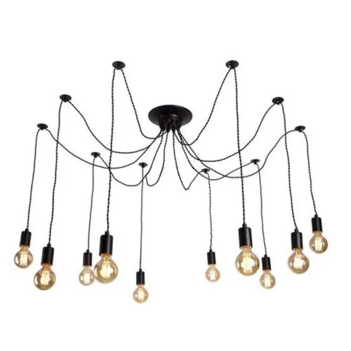 Подвесная люстра Arte Lamp 76 A9184SP-10BK 