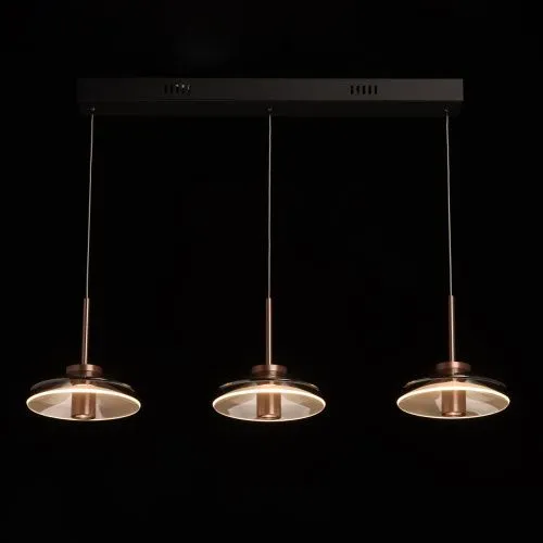 722013303 Ауксис 22W LED 220 V люстра  фото 2