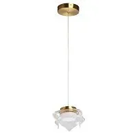 Подвесной светодиодный светильник De Markt Ауксис 7 722012101 