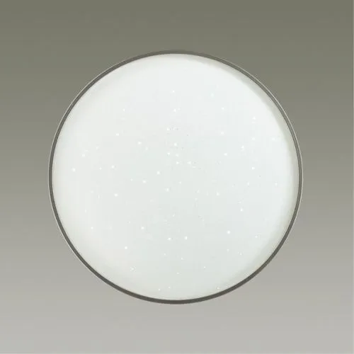 Настенно-потолочный светодиодный светильник Sonex Pale Geta silver 2076/DL  фото 4