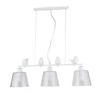 Подвесная люстра Arte Lamp Passero A4289SP-3WH 