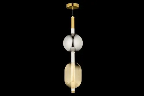 Люстра подвесная Arti Lampadari Canzo L 1.P3 CL  фото 3