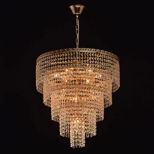 Подвесная люстра MW-Light Изабелла 35 351018510  фото 10