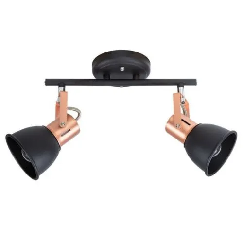Спот Arte Lamp A1677PL-2BK 