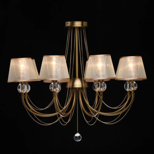 Подвесная люстра MW-Light Федерика 684011608  фото 5