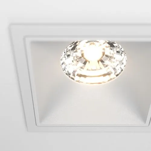 Встраиваемый светильник Maytoni Alfa LED DL043-02-15W3K-SQ-W  фото 3