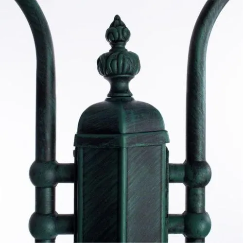 Садово-парковый светильник Arte Lamp Malaga A1086PA-2BG  фото 2
