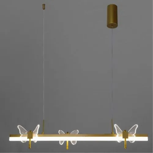 Подвесной светодиодный светильник Arte Lamp Darcy A2187SP-1GO  фото 2