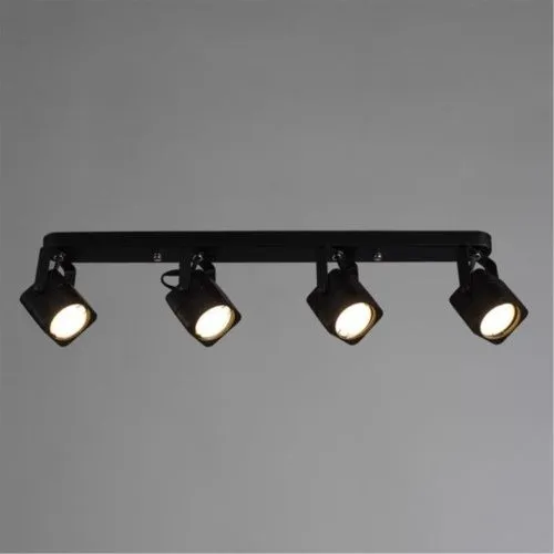 Спот Arte Lamp Lente A1314PL-4BK  фото 2