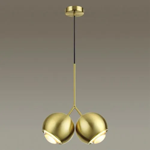Подвесной светодиодный светильник Odeon Light L-vision Mia 4227/12LA  фото 4