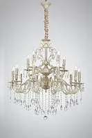 Подвесная люстра Lucia Tucci Barletta 1730.15 Cream White 