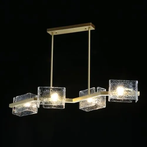 Подвесная люстра MW-Light Айс 542011004  фото 10