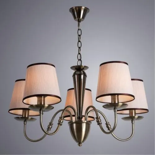 Подвесная люстра Arte Lamp Fiona A3227LM-5AB  фото 2