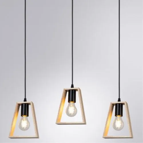 Подвесной светильник Arte Lamp Brussels A8030SP-3BK  фото 2