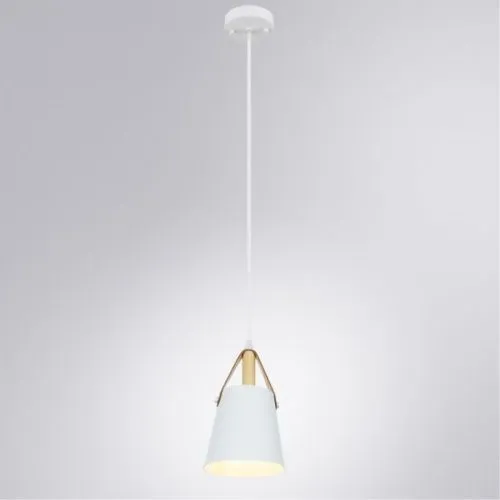Подвесной светильник Arte Lamp THOMAS A7032SP-1WH  фото 2