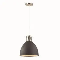 Подвес SONEX Viola 3321/1 металл черный 