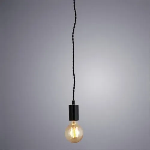 Подвесной светильник Arte Lamp A9184SP-1BK  фото 2