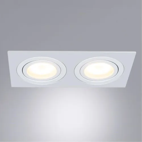 Встраиваемый светильник Arte Lamp Tarf A2168PL-2WH  фото 2