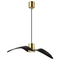 Подвес SONEX Birds 4900/1B стекло чёрный 