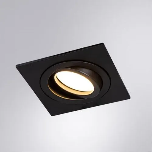 Встраиваемый светильник Arte Lamp Tarf A2168PL-1BK  фото 2