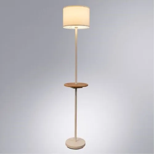 Торшер Arte Lamp Combo A4056PN-1WH  фото 2