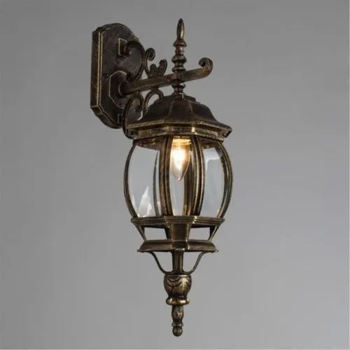 Уличный настенный светильник Arte Lamp Atlanta A1042AL-1BN  фото 2
