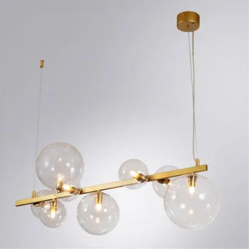Подвесная люстра Arte Lamp Vincent A7790SP-8GO  фото 3