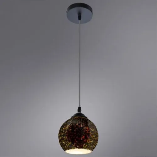 Подвесной светильник Arte Lamp Miraggio A3215SP-1BK  фото 2