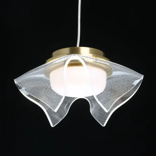 Подвесной светодиодный светильник De Markt Ауксис 7 722012101  фото 4