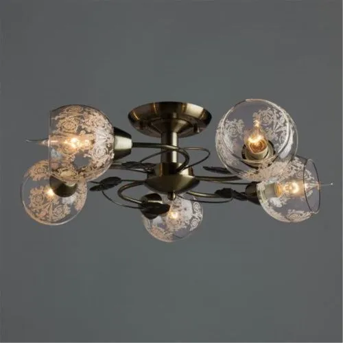 Потолочная люстра Arte Lamp 31 A1292PL-5AB  фото 2