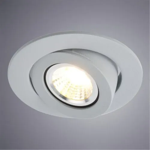 Встраиваемый светильник Arte Lamp Accento A4009PL-1GY  фото 2