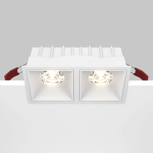 Встраиваемый светильник Maytoni Alfa LED DL043-02-15W3K-SQ-W  фото 5
