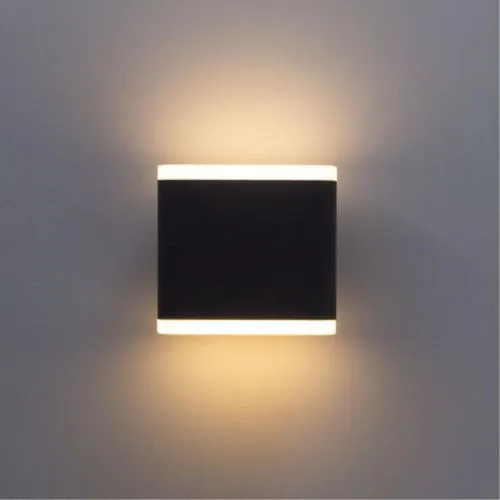 Уличный настенный светильник Arte Lamp Lingotto A8153AL-2BK  фото 2