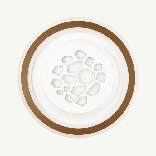 Настенно-потолочный светильник Sonex Vasta led Pebbles 3024/99CL 