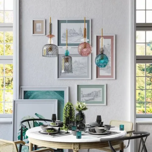 Подвесной светильник Odeon Light Pendant Bella 4648/1  фото 2