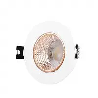 Встраиваемый светильник Denkirs DK3061-WBR 