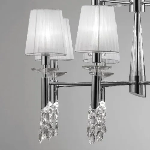 Подвесная люстра Mantra Tiffany 3850  фото 4